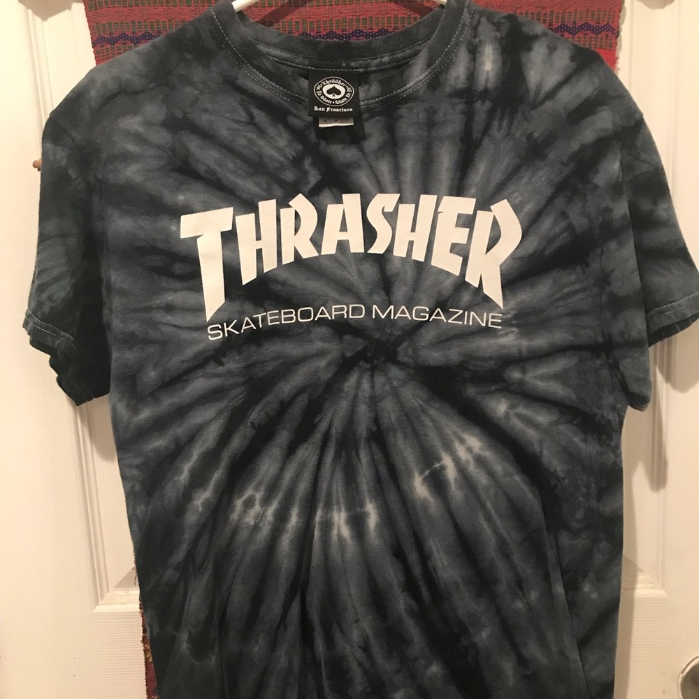 Tie Dye Thrasher Shirt
